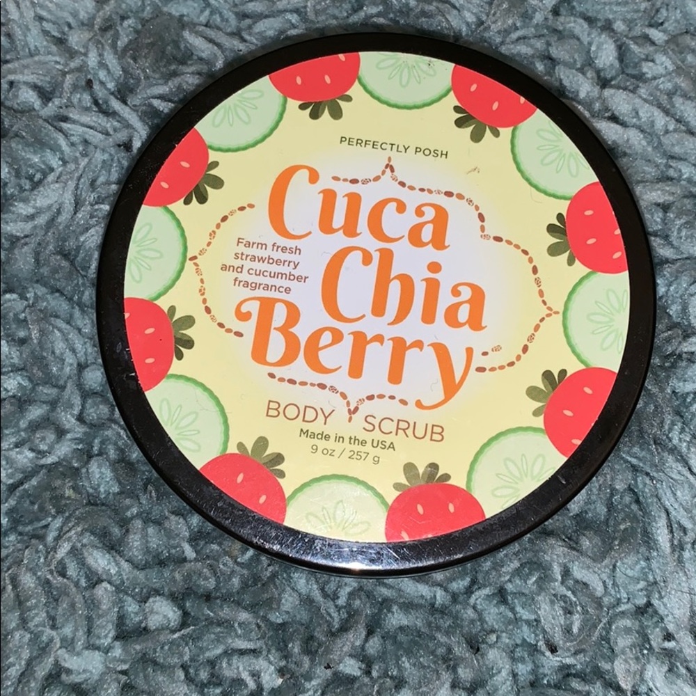 Perfectly posh body scrub